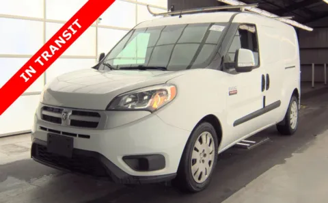 White 2018 Ram ProMaster City Cargo Van Tradesman SLT for sale in Alvin, TX