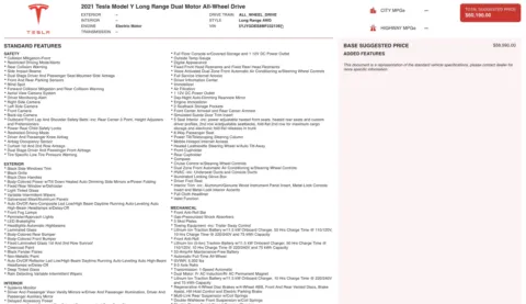 Photos of 2021 Tesla Model Y Long Range for sale in Alvin, TX at Auto Boutique Texas