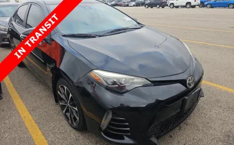 Black 2019 Toyota Corolla SE for sale in Alvin, TX