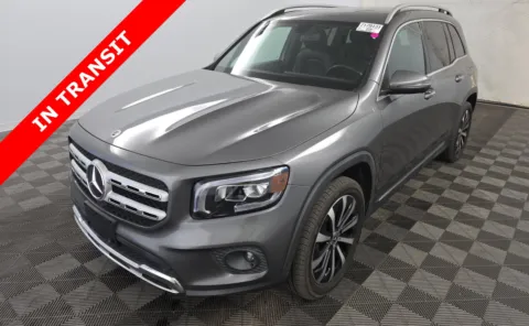Gray 2021 Mercedes-Benz GLB 250 for sale in Alvin, TX