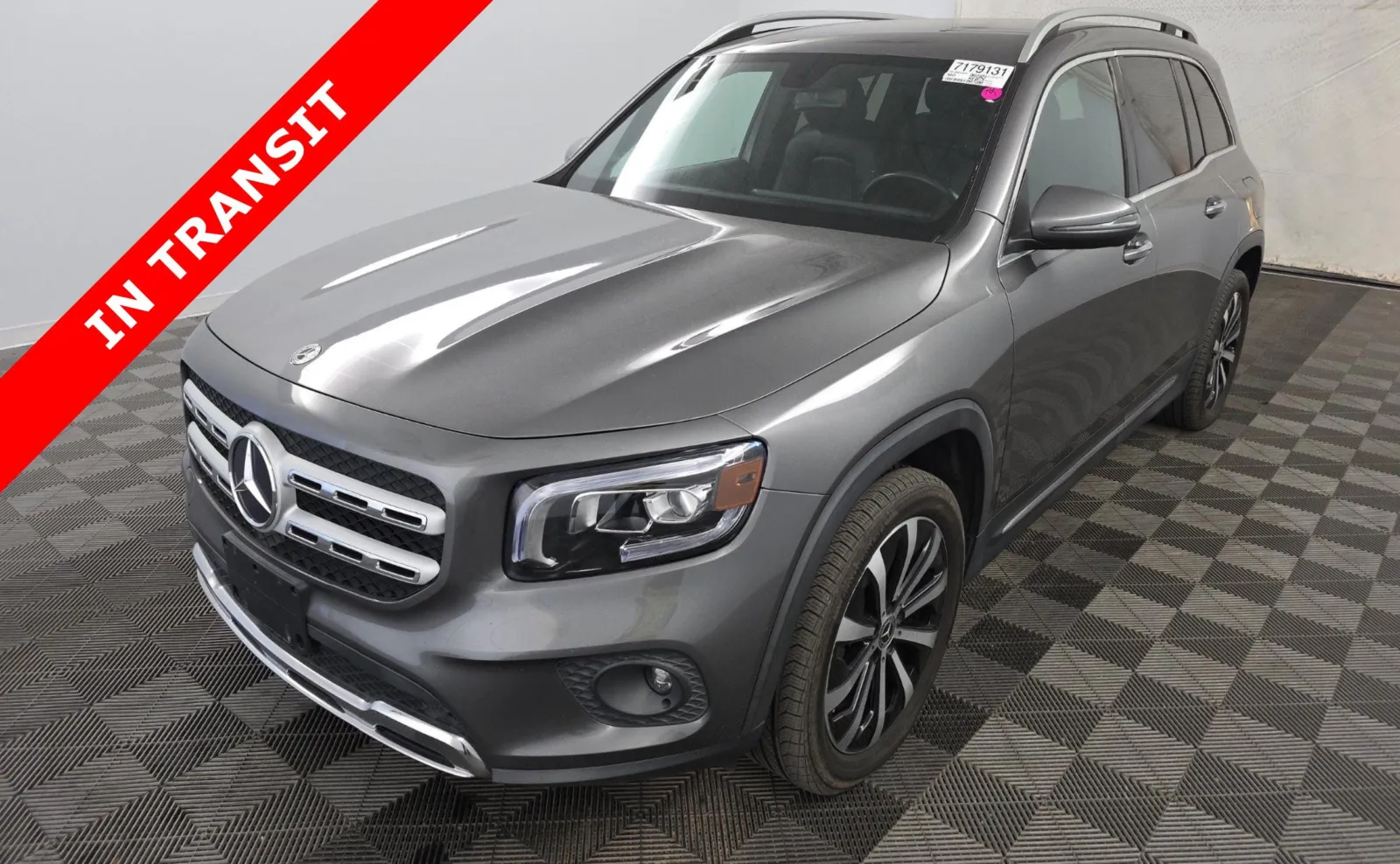 Gray 2021 Mercedes-Benz GLB 250 for sale in Alvin, TX