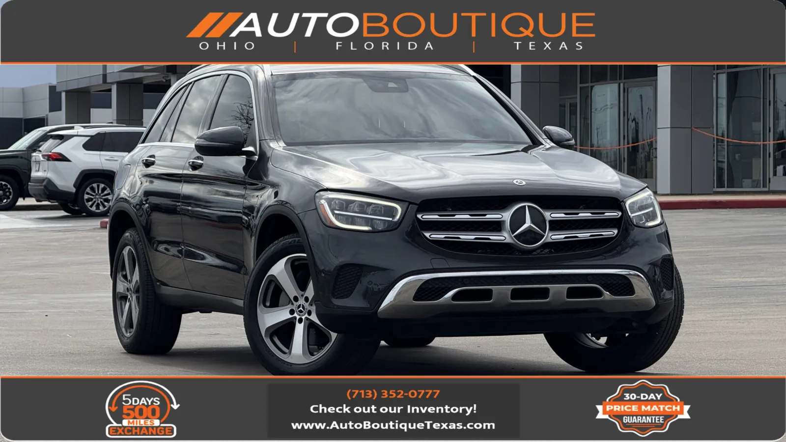Gray 2022 Mercedes-Benz GLC 300 for sale in Alvin, TX