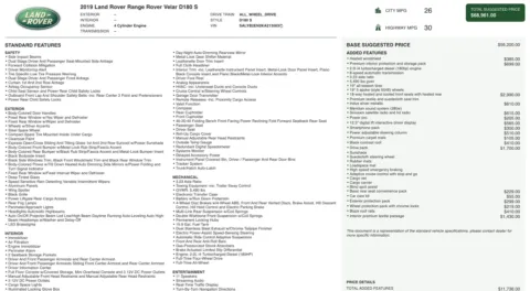 Another view of 2019 Land Rover Range Rover Velar S for sale in Alvin, TX at Auto Boutique Texas