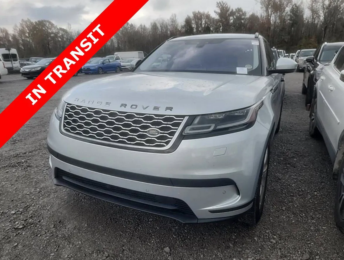 Blue 2019 Land Rover Range Rover Velar S for sale in Alvin, TX