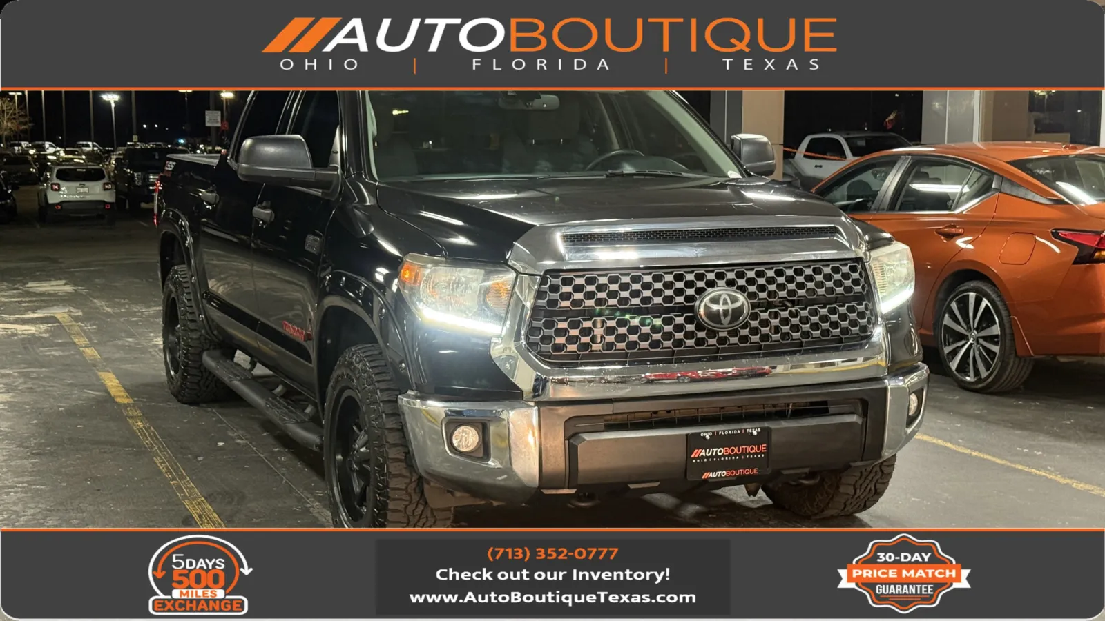 Black 2021 Toyota Tundra SR5 for sale in Alvin, TX