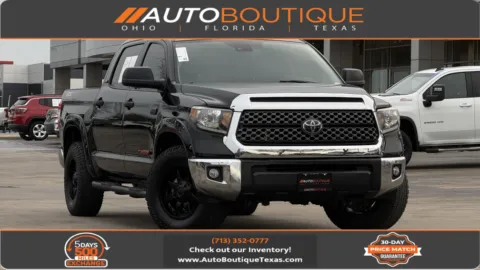 Black 2021 Toyota Tundra SR5 for sale in Alvin, TX