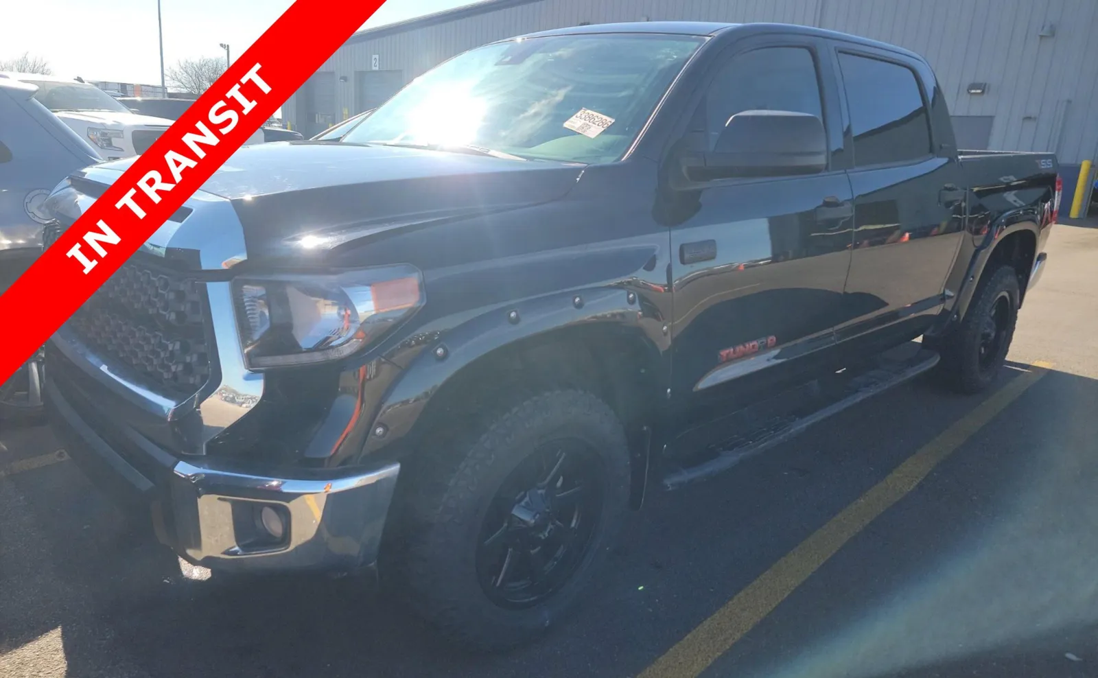 Black 2021 Toyota Tundra SR5 for sale in Alvin, TX