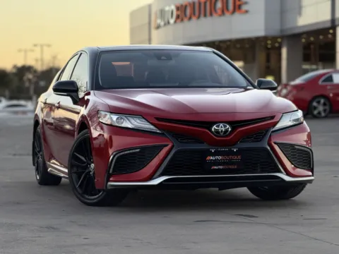 Photos of 2023 Toyota Camry XSE for sale in Alvin, TX at Auto Boutique Texas