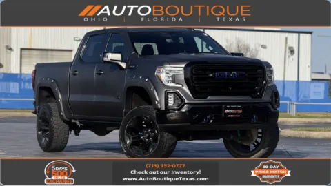 Black 2020 GMC Sierra 1500 AT4 for sale in Alvin, TX