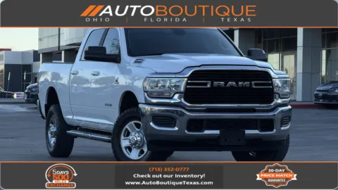 White 2020 Ram 2500 Big Horn for sale in Alvin, TX