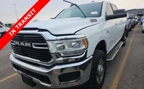 White 2020 Ram 2500 Big Horn for sale in Alvin, TX