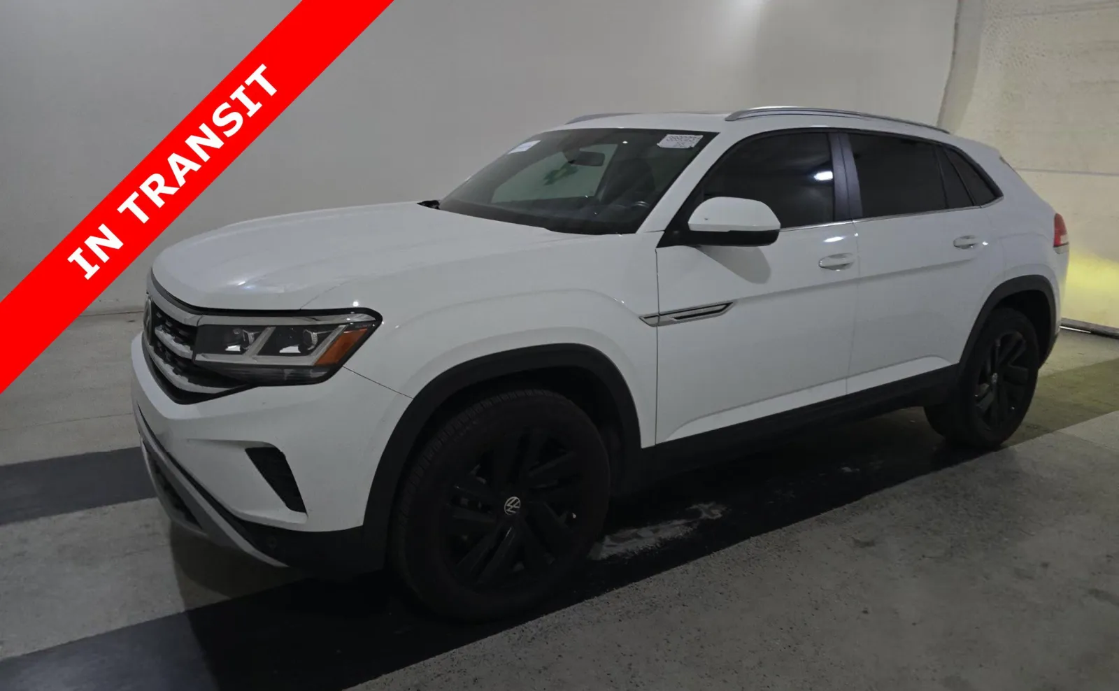 White 2022 Volkswagen Atlas Cross Sport 3.6L V6 SE w Technology for sale in Alvin, TX