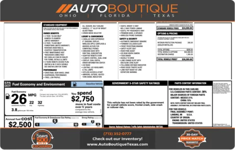 White 2024 Cadillac CT4 Luxury for sale in Alvin, TX