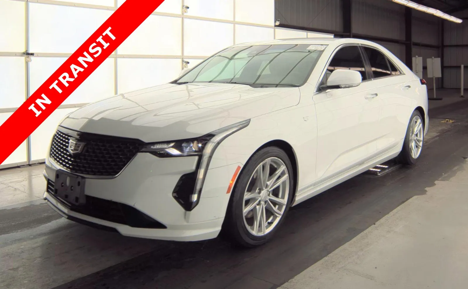 White 2024 Cadillac CT4 Luxury for sale in Alvin, TX