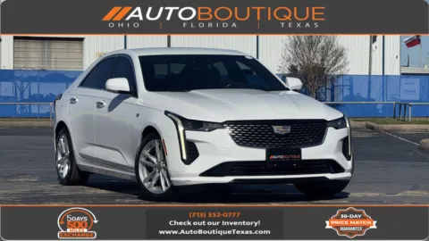 White 2024 Cadillac CT4 Luxury for sale in Alvin, TX