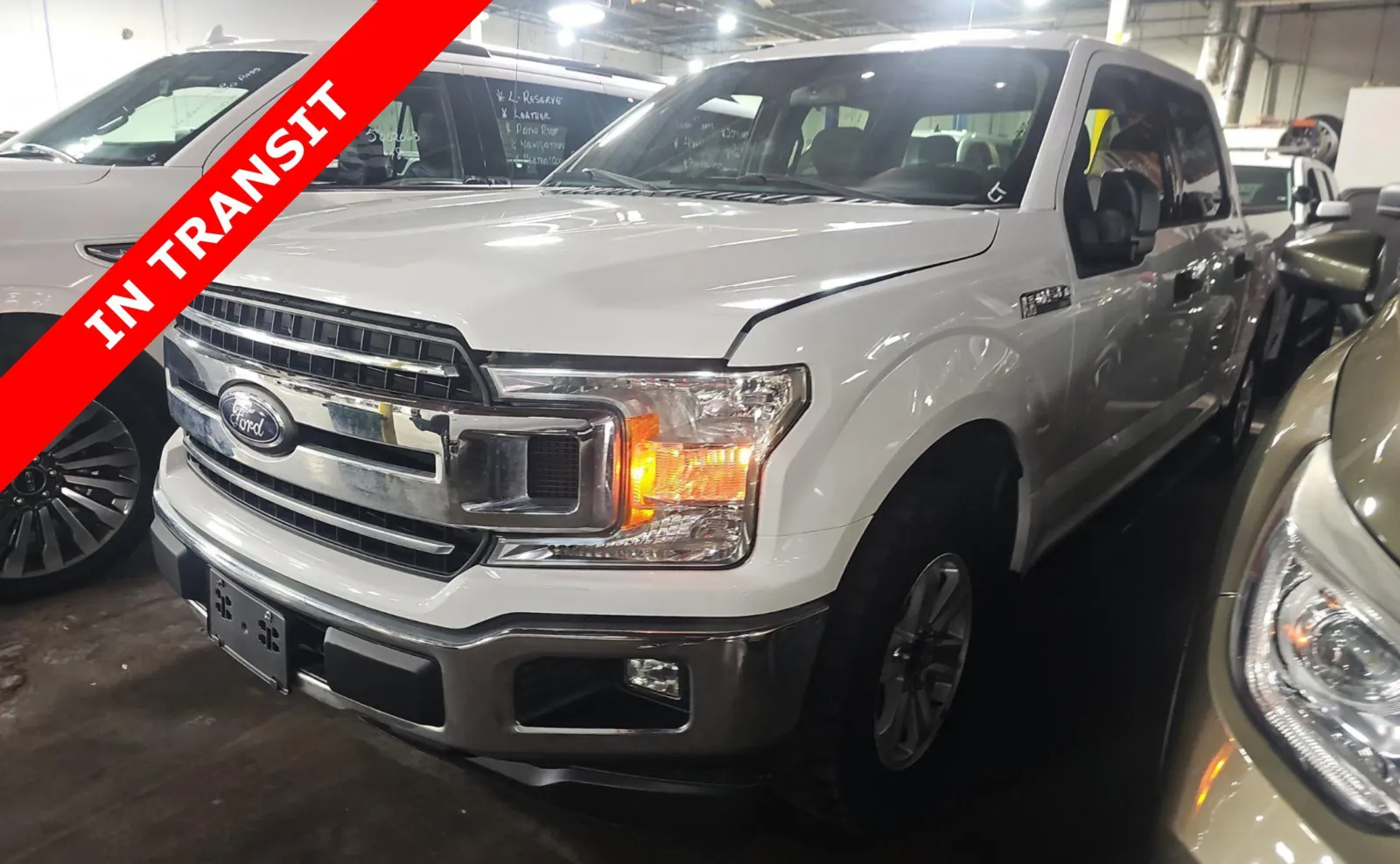 White 2018 Ford F-150 XLT for sale in Alvin, TX