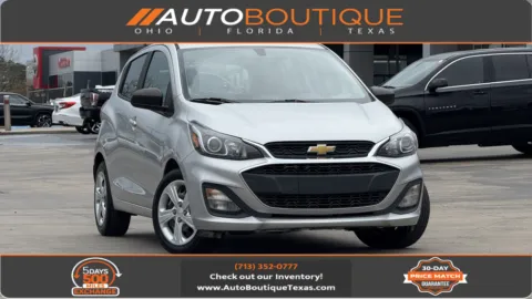 Silver 2022 Chevrolet Spark LS for sale in Alvin, TX