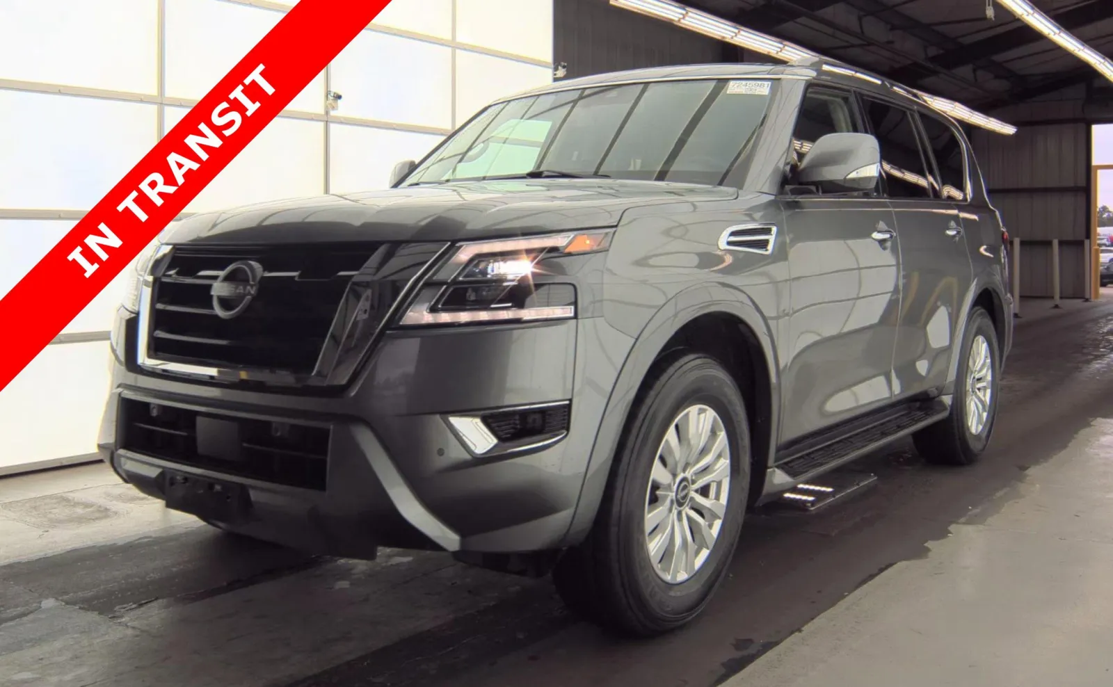 Gray 2023 Nissan Armada SV for sale in Alvin, TX