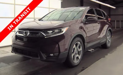 Red 2019 Honda CR-V EX for sale in Alvin, TX