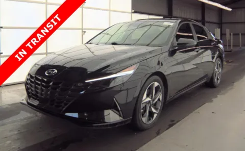 Black 2021 Hyundai Elantra SEL for sale in Alvin, TX