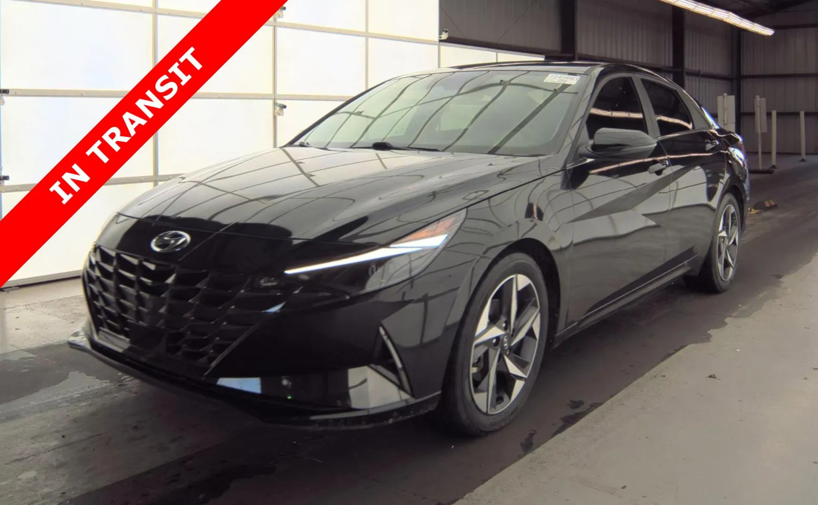 Black 2021 Hyundai Elantra SEL for sale in Alvin, TX