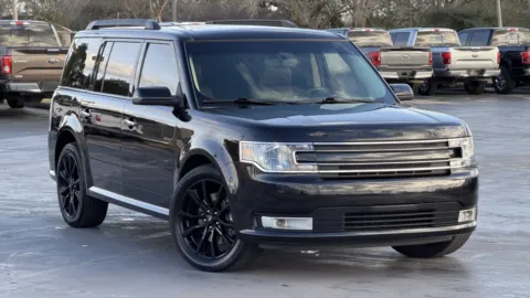 Black 2019 Ford Flex SEL for sale in Alvin, TX