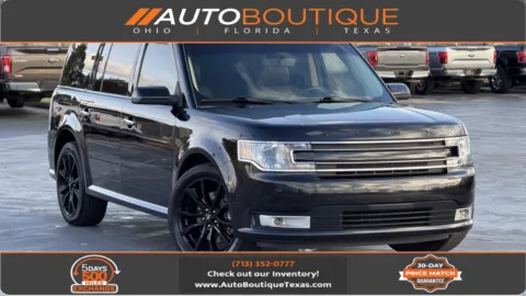 Black 2019 Ford Flex SEL for sale in Alvin, TX