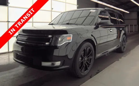 Black 2019 Ford Flex SEL for sale in Alvin, TX