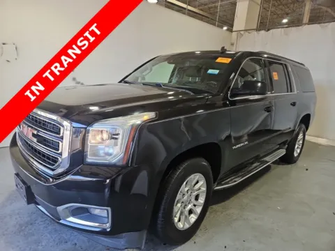 Black 2015 GMC Yukon XL SLT for sale in Alvin, TX