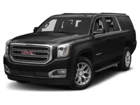 Black 2015 GMC Yukon XL SLT for sale in Alvin, TX