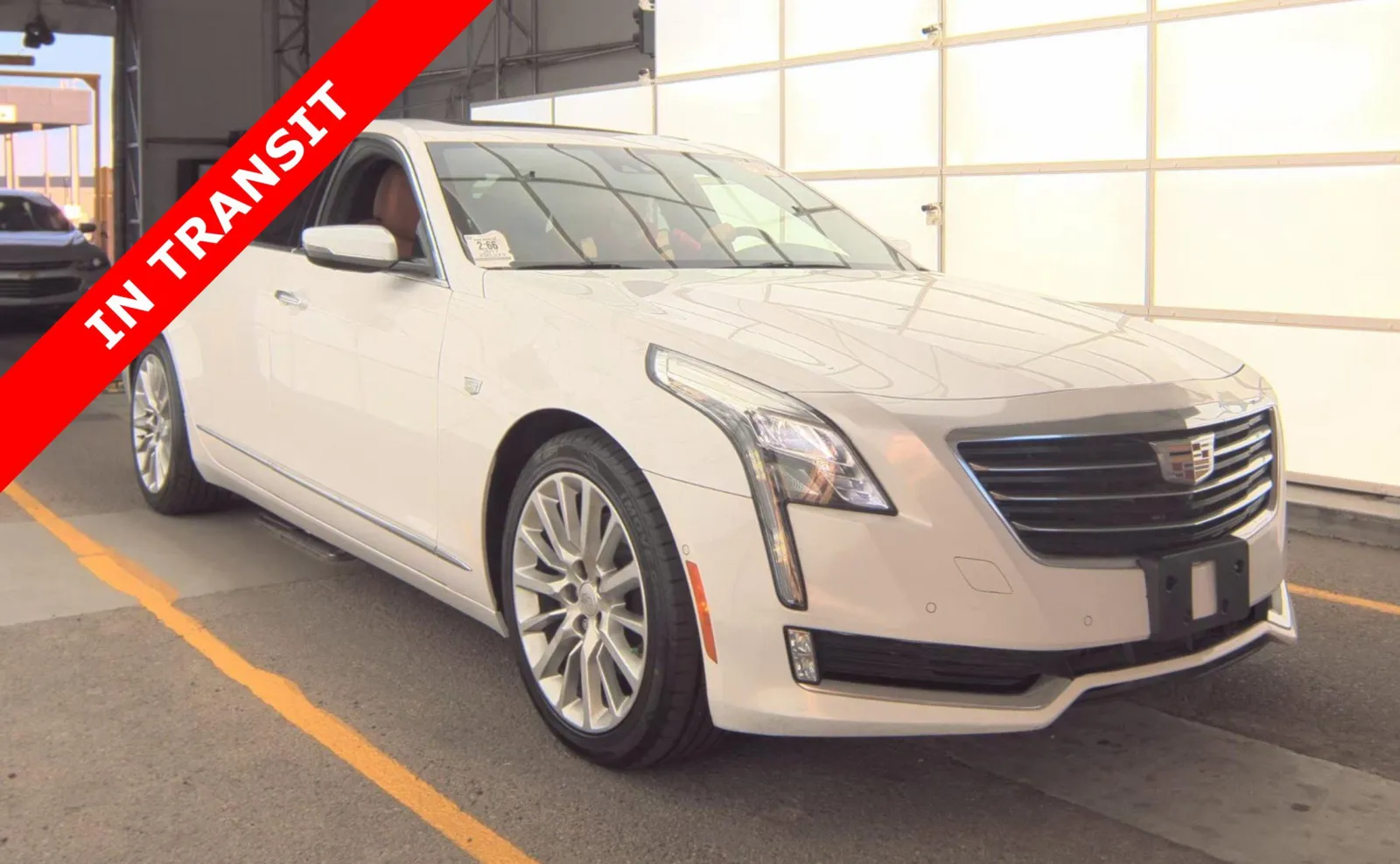 White 2017 Cadillac CT6 Luxury AWD for sale in Alvin, TX