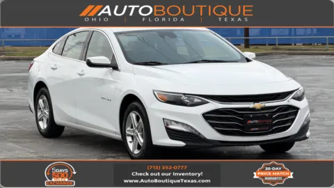 White 2023 Chevrolet Malibu LT for sale in Alvin, TX