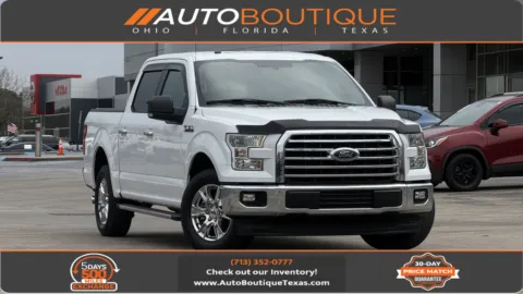 White 2017 Ford F-150 XLT for sale in Alvin, TX