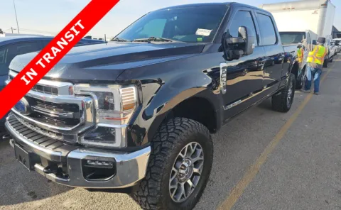 Black 2021 Ford Super Duty F-250 SRW LARIAT for sale in Alvin, TX