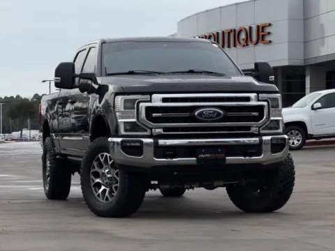 Photos of 2021 Ford Super Duty F-250 SRW LARIAT for sale in Alvin, TX at Auto Boutique Texas