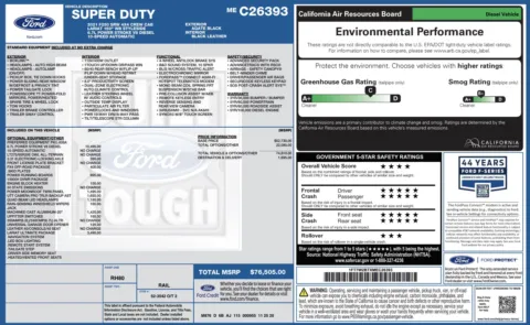 Photos of 2021 Ford Super Duty F-250 SRW LARIAT for sale in Alvin, TX at Auto Boutique Texas