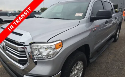 Gray 2017 Toyota Tundra SR5 for sale in Alvin, TX