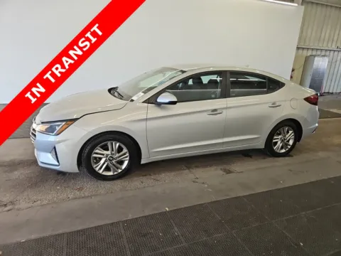 Silver 2020 Hyundai Elantra SEL for sale in Alvin, TX
