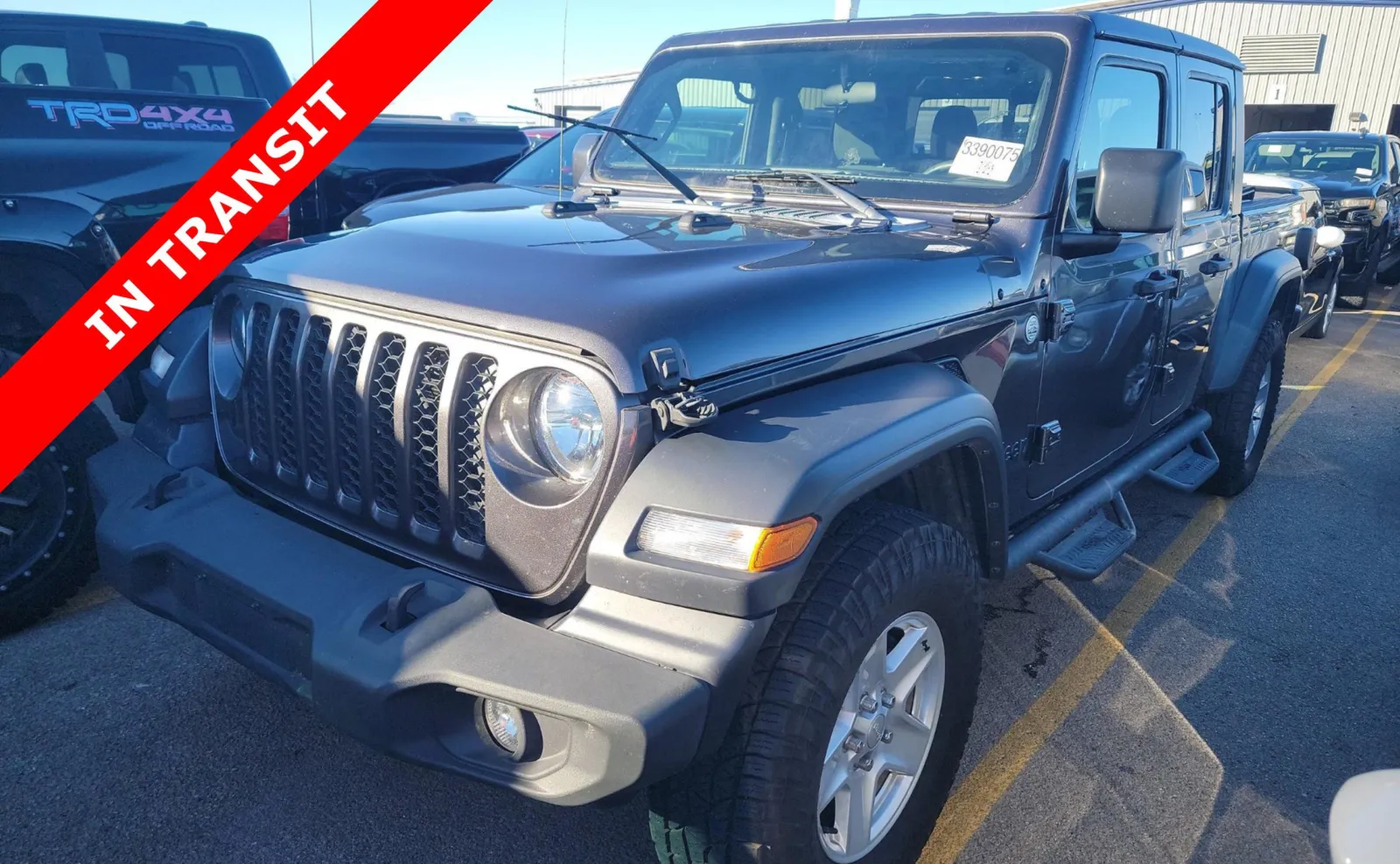 Gray 2020 Jeep Gladiator Sport S for sale in Alvin, TX
