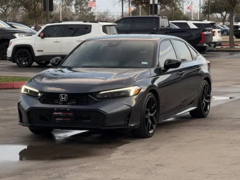 Another view of 2025 Honda Civic Sedan Sport for sale in Alvin, TX at Auto Boutique Texas