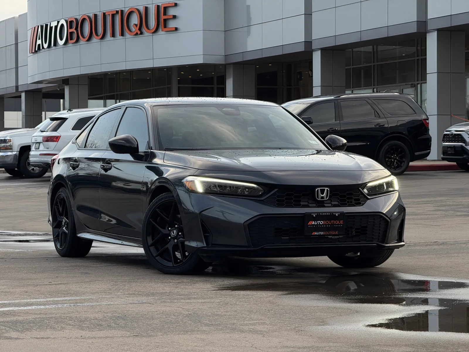 Black 2025 Honda Civic Sedan Sport for sale in Alvin, TX