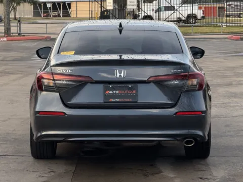 More photos of 2025 Honda Civic Sedan Sport at Auto Boutique Texas, TX