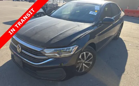 Black 2024 Volkswagen Jetta S for sale in Alvin, TX