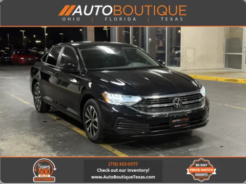 Black 2024 Volkswagen Jetta S for sale in Alvin, TX