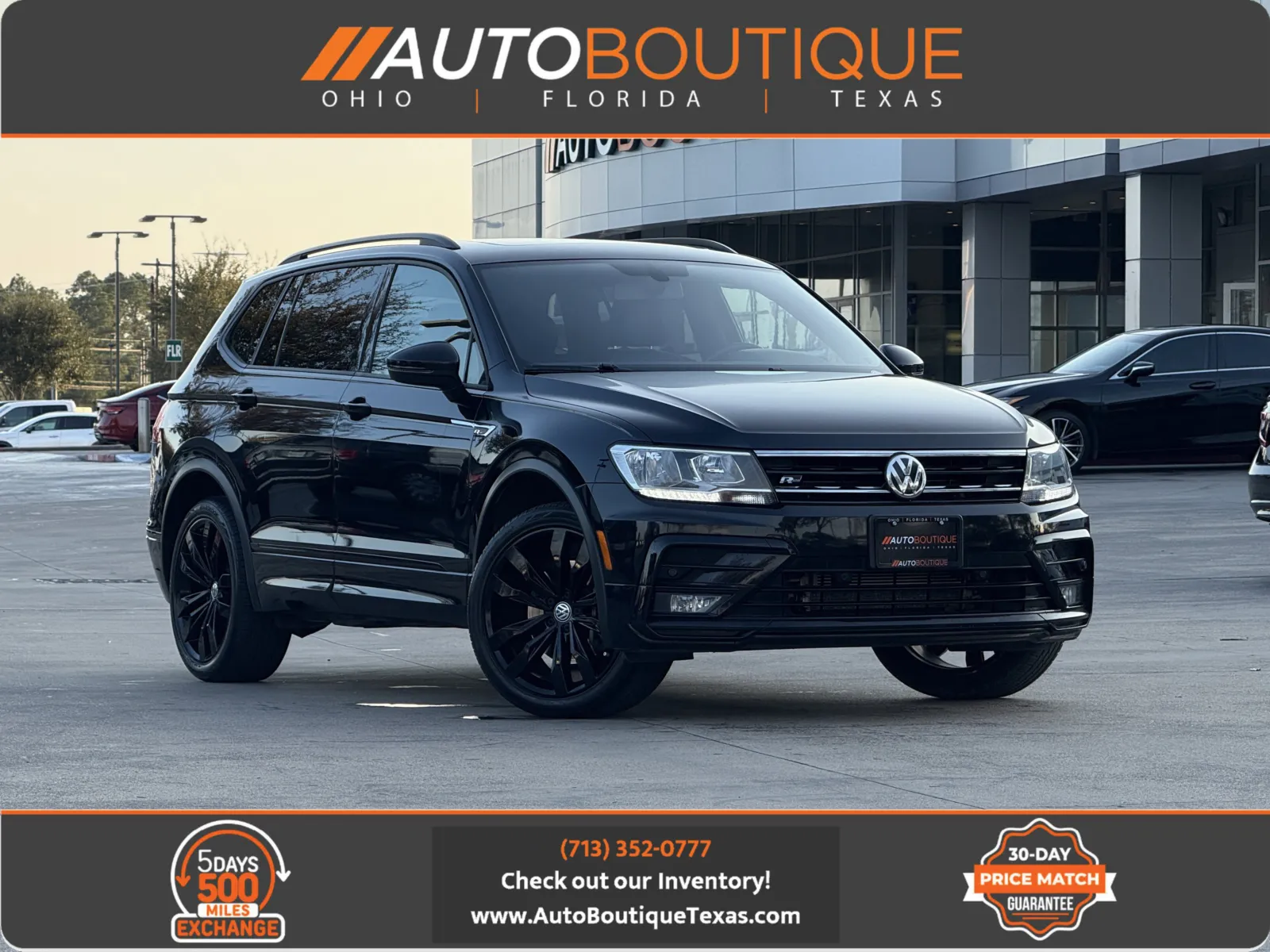Blue 2020 Volkswagen Tiguan SE for sale in Alvin, TX