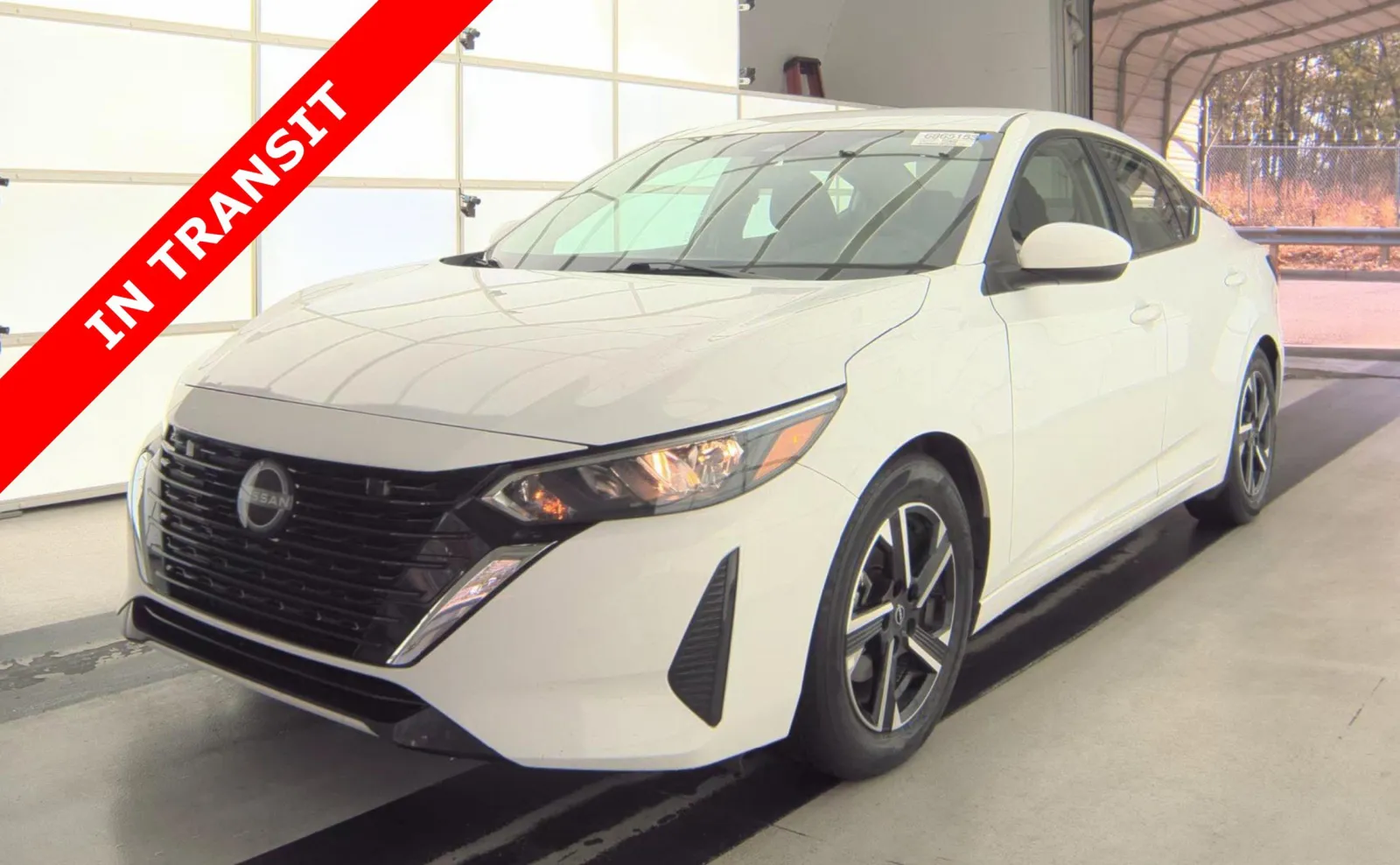 White 2025 Nissan Sentra SV for sale in Alvin, TX