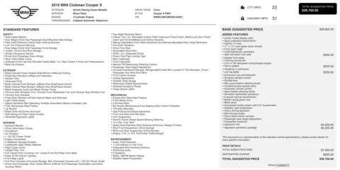 Photos of 2019 MINI Clubman Cooper S for sale in Alvin, TX at Auto Boutique Texas