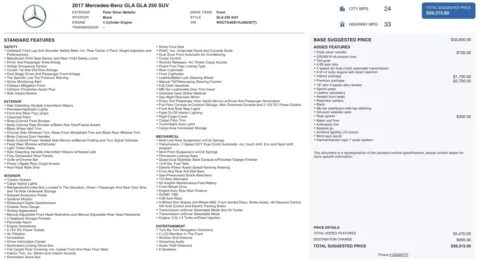 Photos of 2017 Mercedes-Benz GLA 250 for sale in Alvin, TX at Auto Boutique Texas