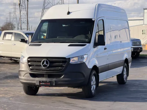 Another view of 2022 Mercedes-Benz Sprinter Cargo Van 1500 for sale in Alvin, TX at Auto Boutique Texas