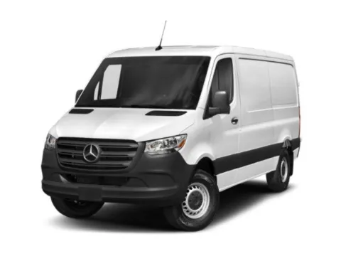 White 2022 Mercedes-Benz Sprinter Cargo Van 1500 for sale in Alvin, TX